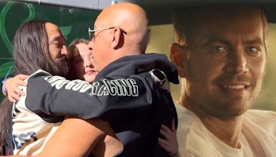 Vin Diesel Honors Paul Walker With Devon and Steve Aoki 20 Years After '2 Fast 2 Furious'