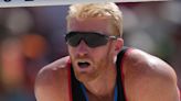 Former NBA star wins his first Olympics beach volleyball match