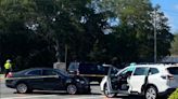 Pedestrian killed in crash involving 3 cars on Blanding in Orange Park, Florida Highway Patrol says