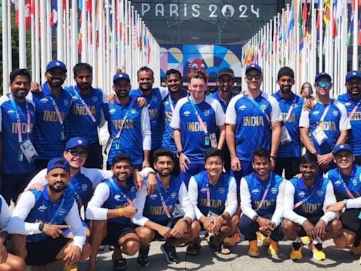 Indian Men's Hockey Team Reaches Paris For Olympics 2024 | Hockey News