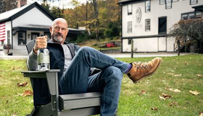 Chris Meloni of 'Law & Order' fame appears in a commercial for Roxbury's Mine Hill Distillery