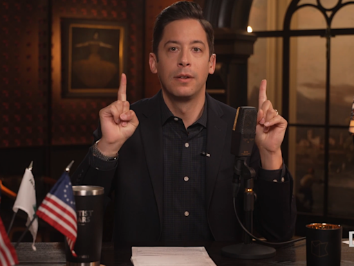 Michael Knowles promotes conspiracy theory that Pete Buttigieg is not really gay