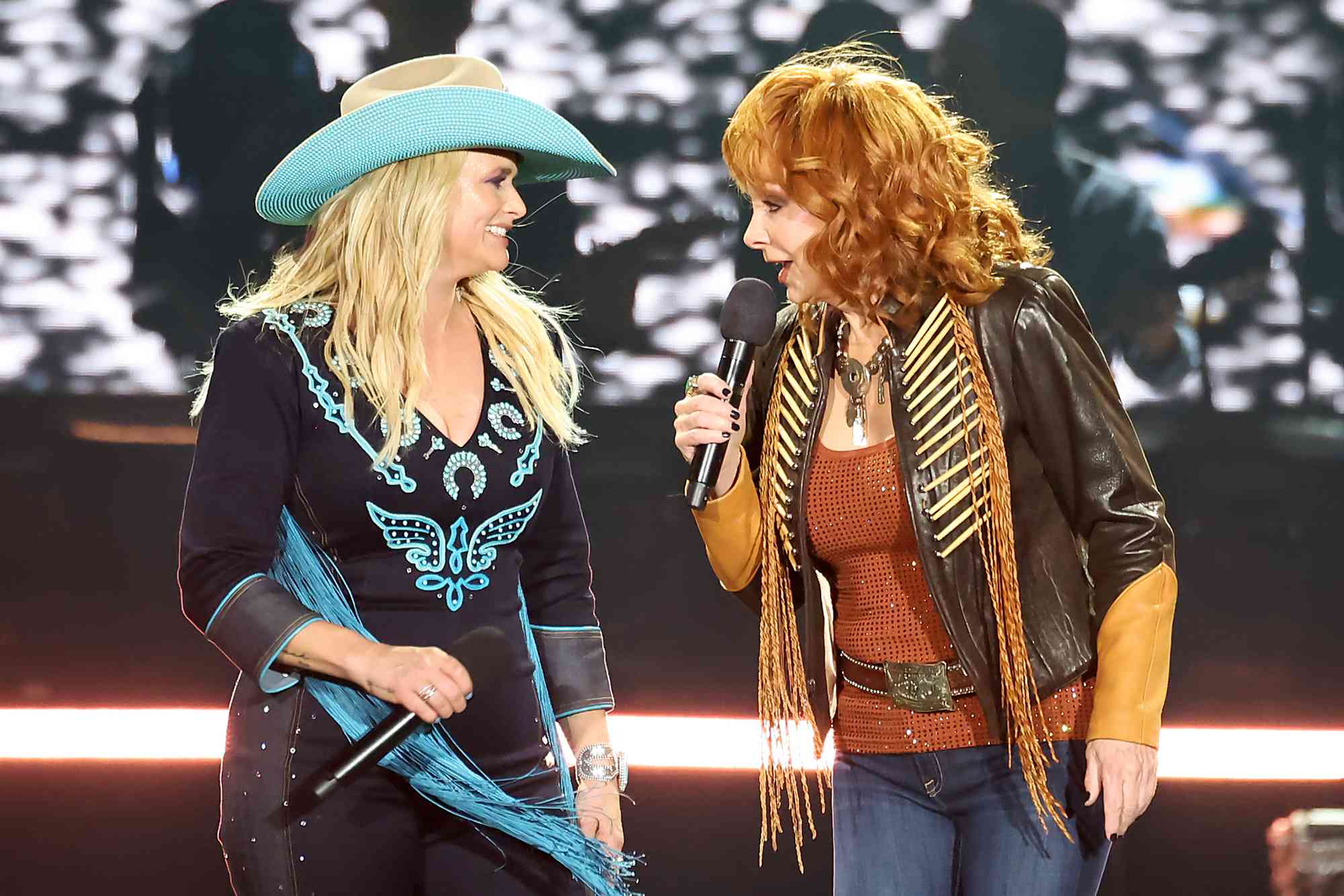 Miranda Lambert Brings Out Surprise Guest Reba McEntire to Close Out Stagecoach Headlining Set: 'I'll Never Forget It'