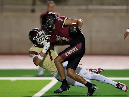 5 takeaways from Texas high school football in El Paso opening weekend