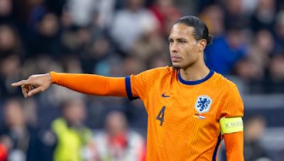 Ballon d'Or legend SAVAGES Van Dijk after Netherlands' Euro 2024 poor show against Austria