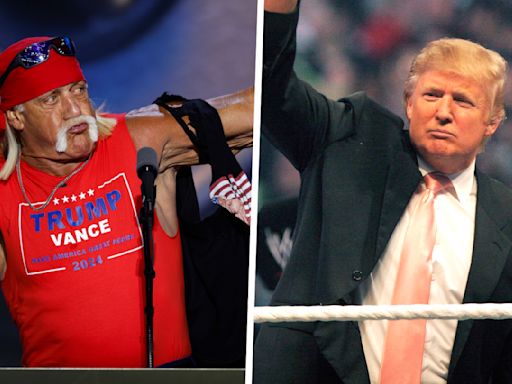 What is the connection between Donald Trump and WWE?