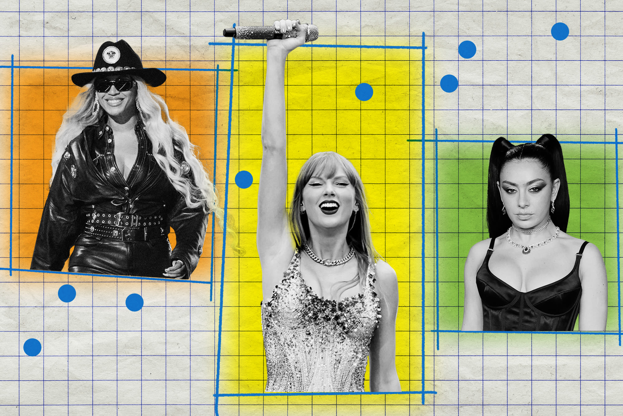 The 20 Best Albums of 2024 So Far: Taylor Swift, Charli XCX, More