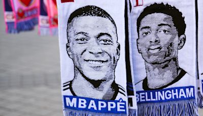 Kylian Mbappé is officially a Real Madrid player