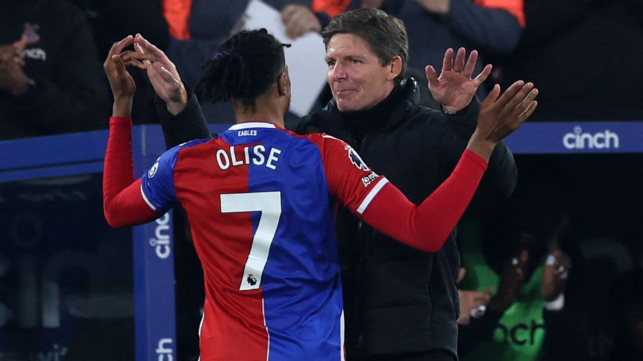 LIVE Transfer Talk: Chelsea to move for Palace winger Olise