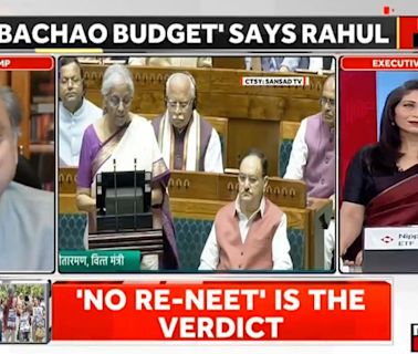 Rahul Gandhi’s ‘Kursi Bachao’ stuck to Budget 2024. TV news to papers, all knew where to look