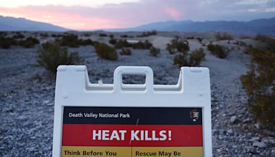 Death Valley welcomes tourists despite fatalities in record-breaking heat