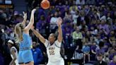 Mikaylah Williams scores 42 points and No. 7 LSU rolls past Kent State 109-79
