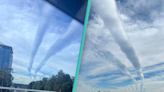 Residents left baffled after mysterious roll clouds stretching hundreds of miles appear in the sky