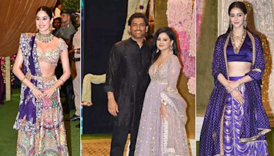 From Sanjay Dutt and MS Dhoni to Ananya Panday and Janhvi Kapoor, stars grace Anant Ambani and Radhika Merchant's special puja ceremony