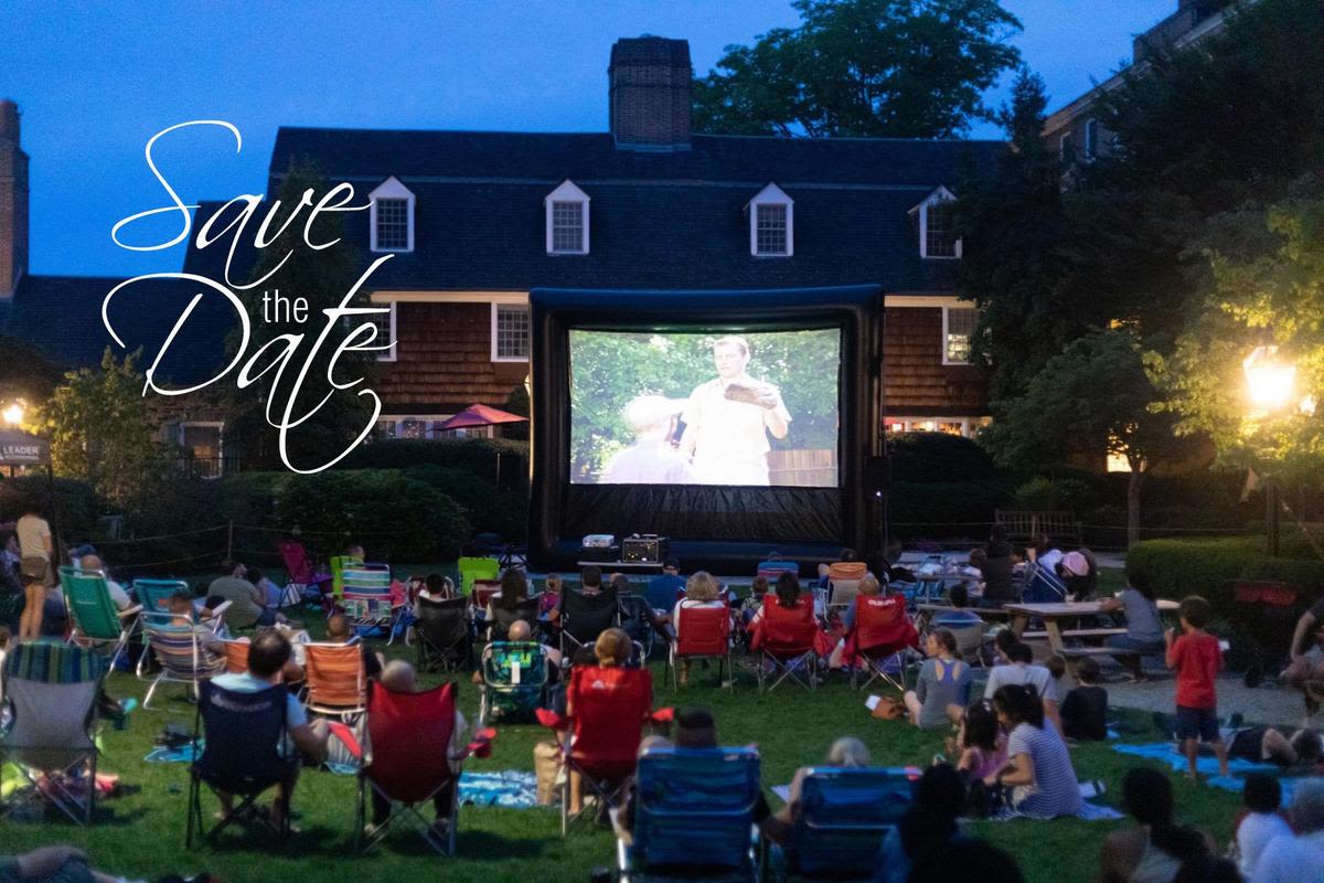 SAVE THE DATE: Free Movie Nights on the Green This Summer in Palmer Square Princeton