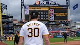 Pirates’ Paul Skenes hits triple digits 17 times, strikes out 7 in big league debut vs. Cubs