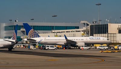 Wheel falls off United Airlines jet during takeoff at LAX