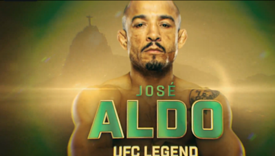 José Aldo regresa a la UFC dos años después