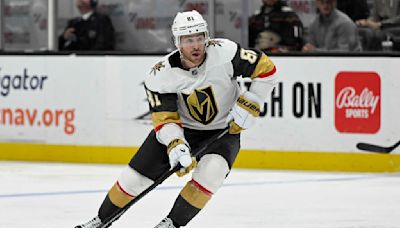 Leaving Las Vegas: Marchessault balances disappointment with excitement of his new team in Nashville