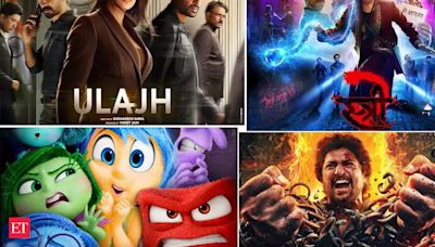 Don't miss these OTT releases this week: Stree 2, Ulajh, Taaza Khabar 2 and more! - Don't miss these OTT releases this week