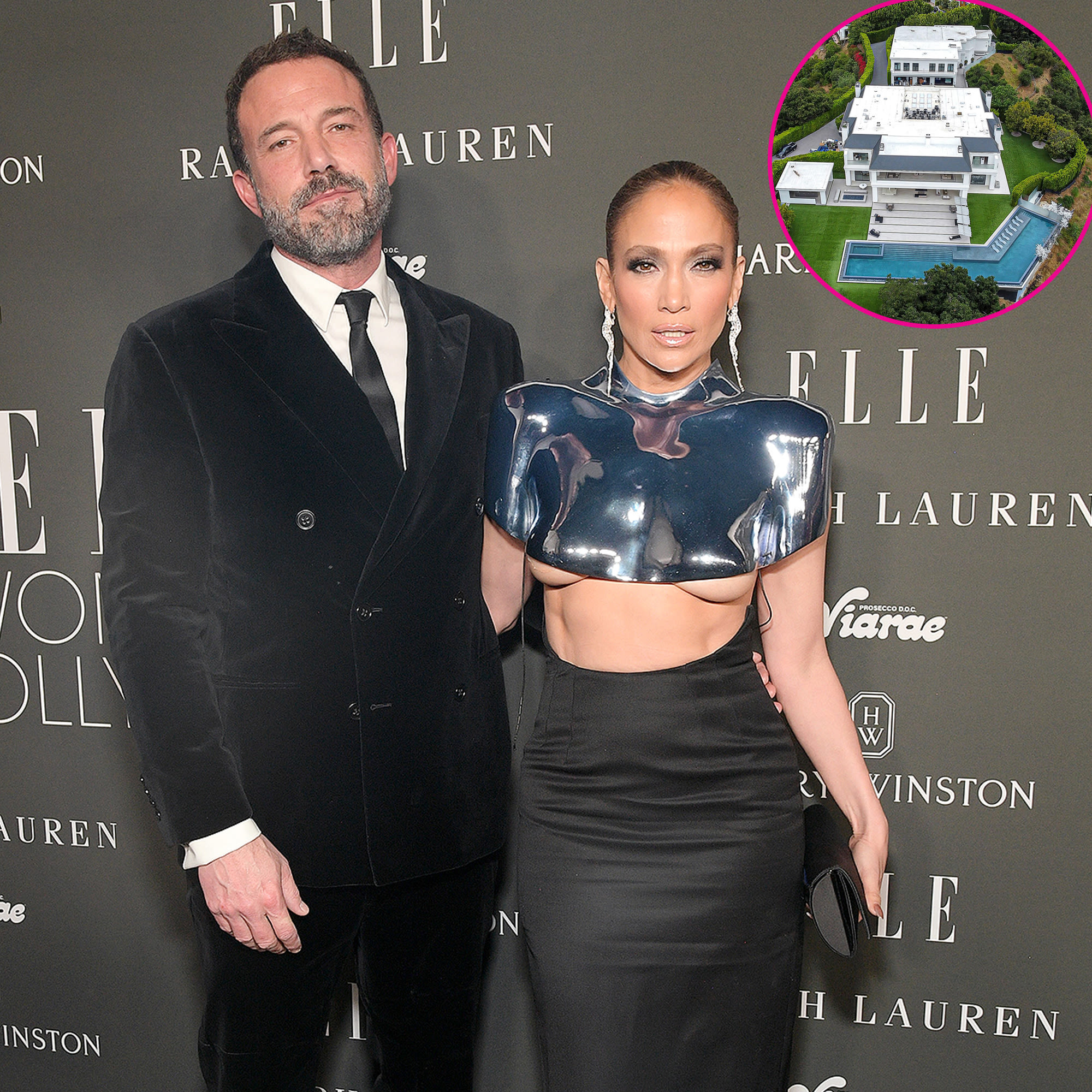 Jennifer Lopez and Ben Affleck Publicly List Mansion for $68 Million Amid Marital Issues