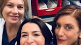 The Best Behind-the-Scenes Photos of the “Grey's Anatomy” Cast