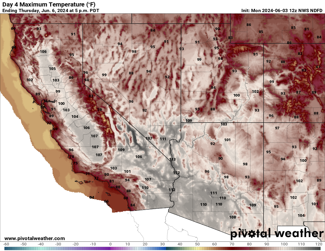 West faces first major heat wave of 2024 with triple digits into California