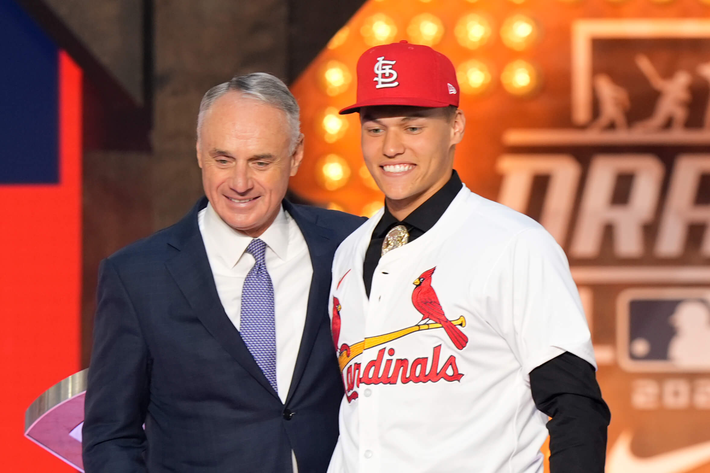Cardinals draft JJ Wetherholt with No. 7 pick: 'They’re getting a baller'