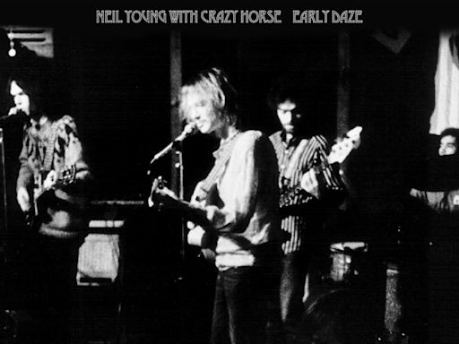 Neil Young and Crazy Horse Announce LP of Unreleased 1969 Tracks