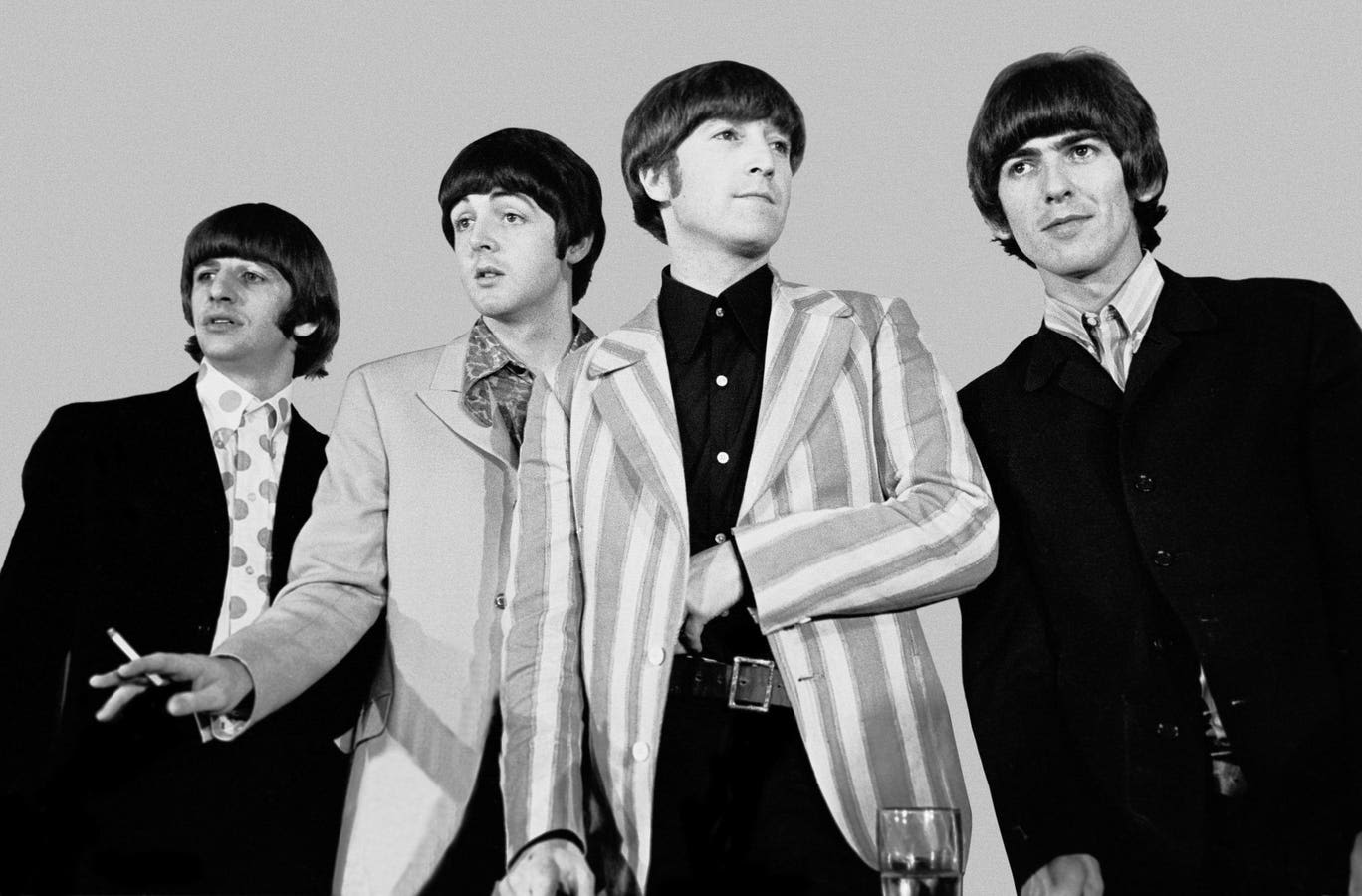 The Beatles Have Been Trading One Hit Album For Another For Weeks