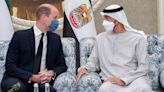 Prince William visits UAE to offer Queen’s condolences after ruler’s death