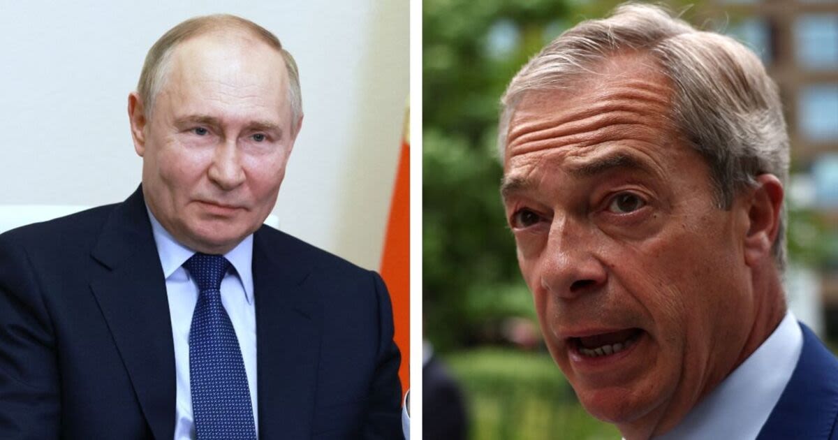 Tories complain as ‘Russian interference in election’ to ‘help Farage’ unearthed