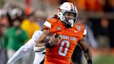 Oklahoma St RB Ollie Gordon II, who won Doak Walker Award last season, arrested for suspicion of DUI