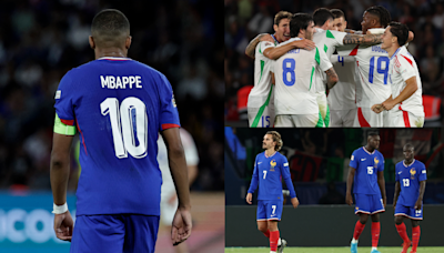 France player ratings vs Italy: Kylian Mbappe endures miserable return to Paris and Michael Olise has a debut to forget on tough night for Les Bleus | Goal.com