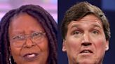 ‘Tucker Carlson took a page from 1984’: Whoopi Goldberg roasts Fox News host over Jan 6 footage scandal