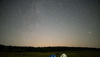 The Draconid meteor shower peaks this week. Here's when you might be able to see it.