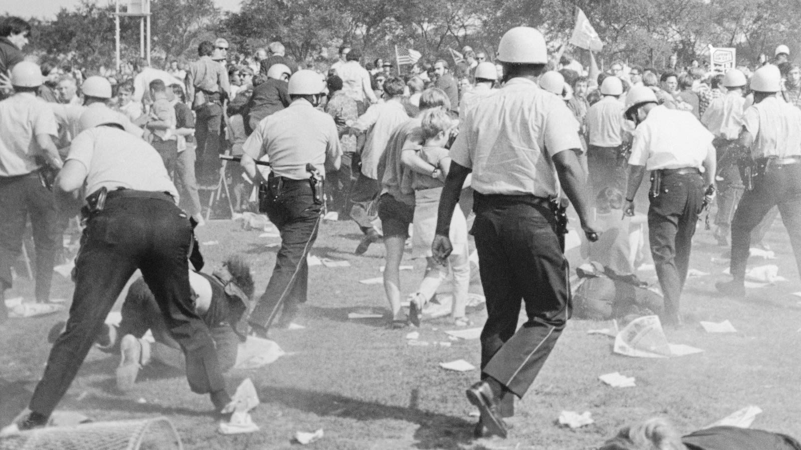 Democrats work to keep protests from disrupting Chicago convention, with concerns over parallels to 1968