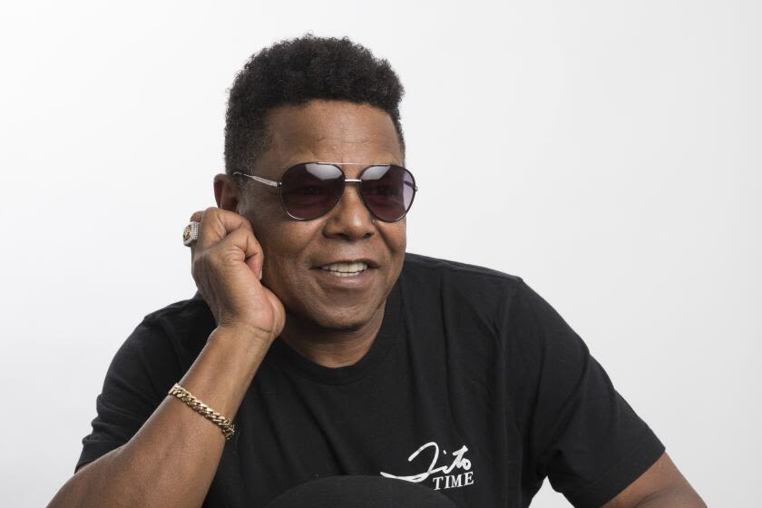 Tito Jackson, original member of the Jackson 5, dies at 70