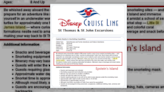 Fact Check: Do Disney Cruises Send Kids to Jeffrey Epstein's Private Island?