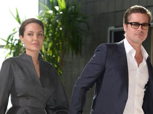 El divorcio interminable de Brad Pitt y Angelina Jolie