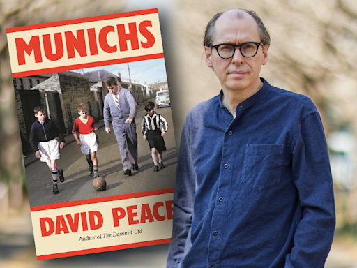 'It was written to continue the conversation with my dad' David Peace, author of the Damned United explains the inspiration behind his new book 'Munichs'