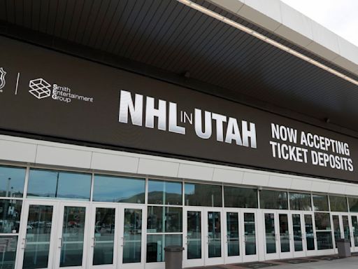 Utah NHL Team Files Trademarks for Mammoth, Ice, Yetis, More Possible Nicknames