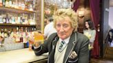 Sir Rod Stewart enjoys a tipple in Glasgow bar ahead of crunch Celtic game