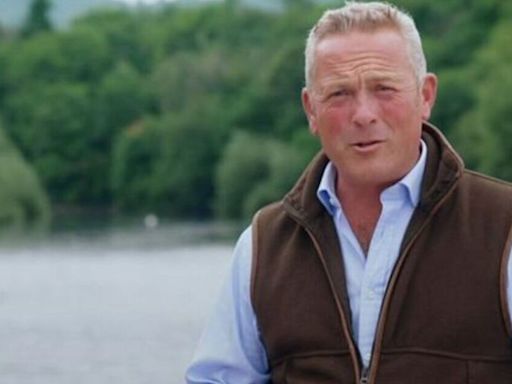 Jules Hudson says 'at last' as he shares Escape to the Country update