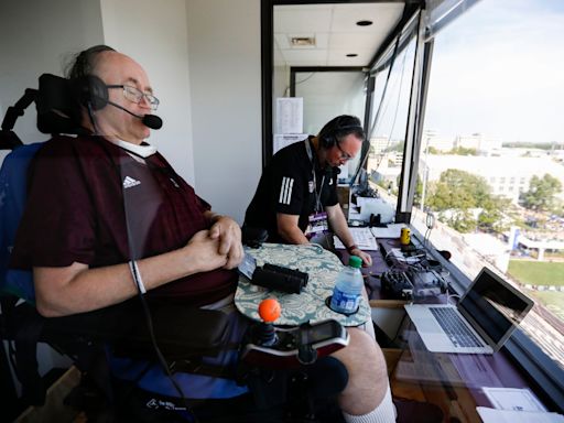 Art Hains, Missouri State's beloved play-by-play voice, sets date for final call. Here's why.