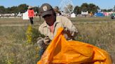 Stinknet slayers staged emergency weed pull ahead of Pima County Fair