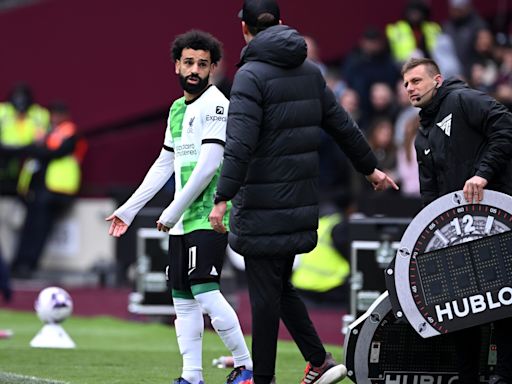 Jurgen Klopp, Mohamed Salah involved in heated exchange: 'If I speak today there will be fire'