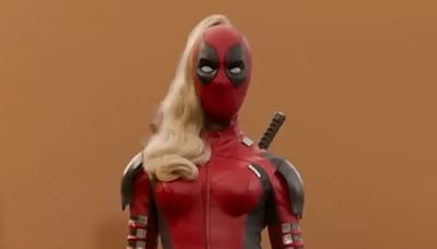 Who Is Lady Deadpool? Actress Revealed Amid Blake Lively, Taylor Swift Cameo Rumors - E! Online