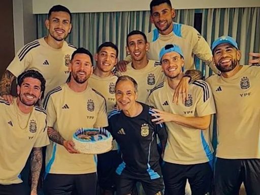 Así agradeció Lionel Messi los saludos de cumpleaños: amigos, torta y la Selección | + Deportes