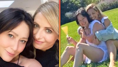 Watch Sarah Michelle Gellar's Shannen Doherty Tribute With Rare Home Movies